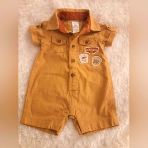 Carter's newborn overall
